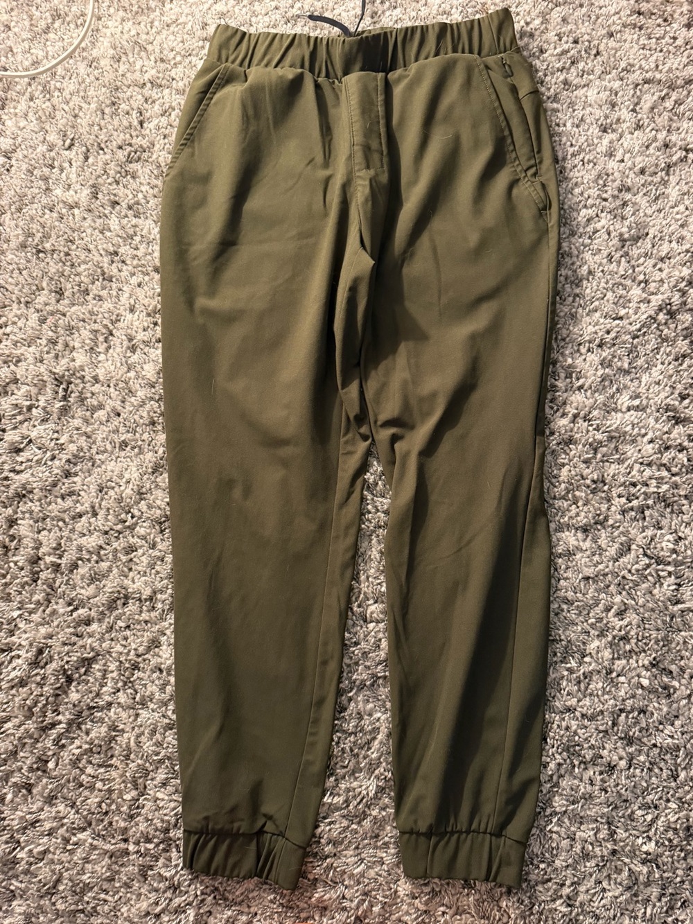Old Navy Olive Cargo-Style Jogger Pants